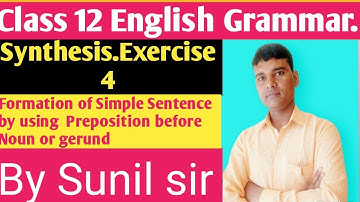 Synthesis.Exercise 4