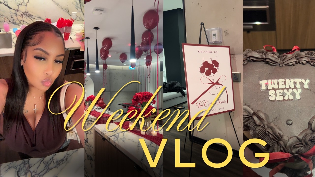 weekend vlog | birthday celebration, sephora run & cozy brunch 🤎🧸