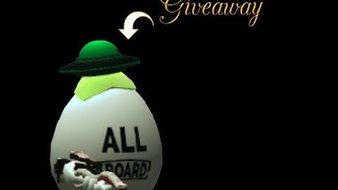 Shell Shockers UFO Hat Giveaway My Birthday Special!!
