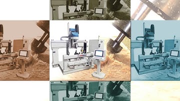 MÁY PHAY MỘNG CNC 5 TRỤC SSM-1200H - MÁY CNC 5 TRỤC CHUYÊN LÀM MỘNG CHÂN GHẾ