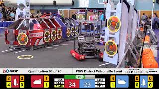 2019 PNW District Wilsonville Event Qual 63 - TEST