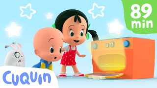 O forno de números e mais vídeos educativos 🔢 Desenhos animados para bebês