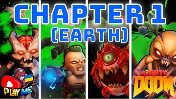 How to Crush CHAPTER 1 Earth in Mighty Doom- Uncover the Best Skills!
