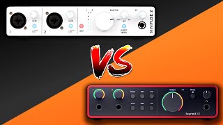 Focusrite Scarlett 2i2 4th Generation VS Arturia Minifuse 2