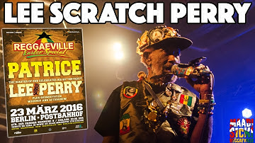 Lee Scratch Perry & The White Belly Rats in Berlin @ Reggaeville Easter Special 2016