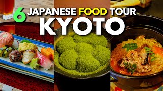 ULTIMATE JAPANESE FOOD TOUR IN KYOTO: JAPAN TRAVEL GUIDE 2023