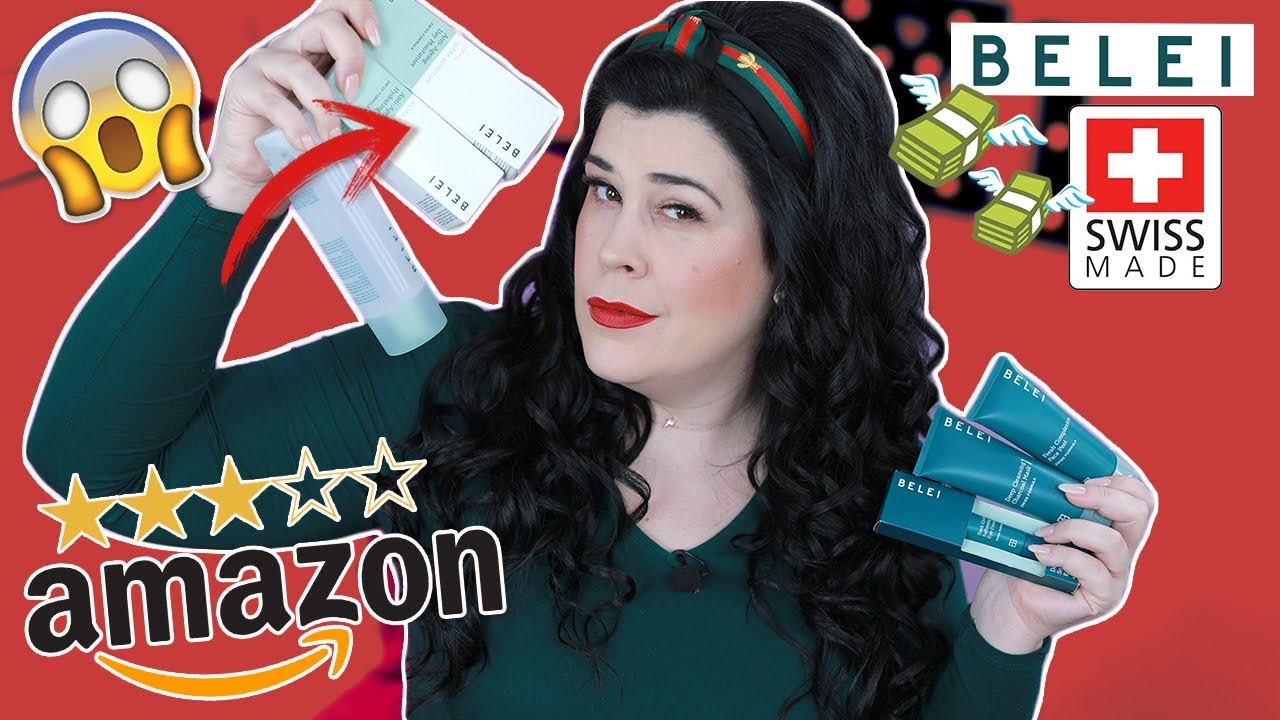 😱 AMAZON saca su propia COSMÉTICA: BELEI. ¿Valen la pena sus productos de belleza CRUELTY FREE?