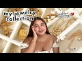 MY JEWELRY COLLECTION & WHERE I GET THEM (try-on + everyday pieces) 🤎✨| Jammy Cruz