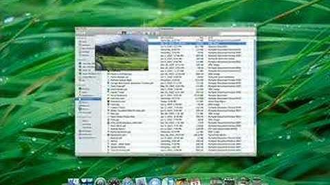 Mac OS Leopard - QuickLook