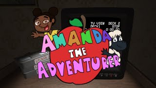 [LIVE] Amanda The Adventurer