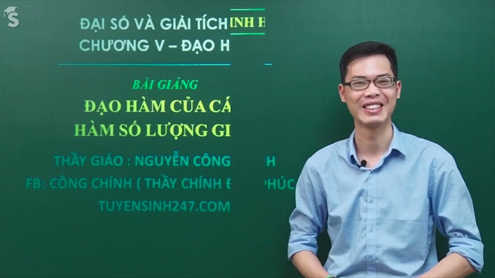 Các dạng bài toán nâng cao đạo hàm lượng giác