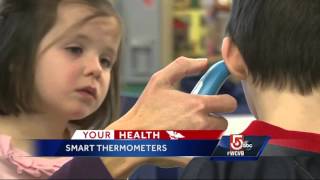 Local school testing high-tech thermometer