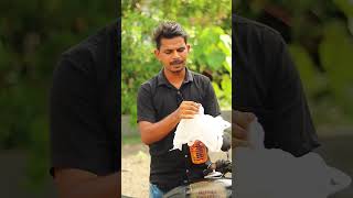 Trik mengisi bensin dari botol #celanapendek