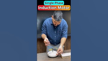 Single Phase Induction Motor. #electricalmachine #singlephasemotor #inductionmotors #gatepreparation