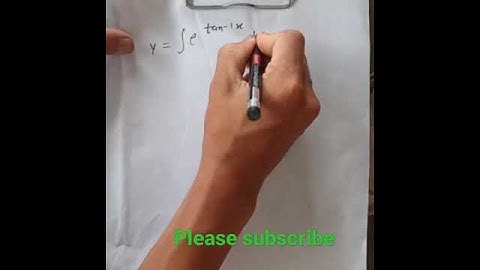 Integration of exponential function #shorts