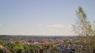 Timelapse Cam 2 - 27. juni 2017