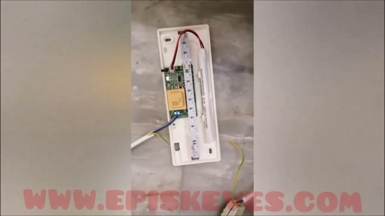 SAFETY LIGHT AND SWITCH LIGHT YouTube