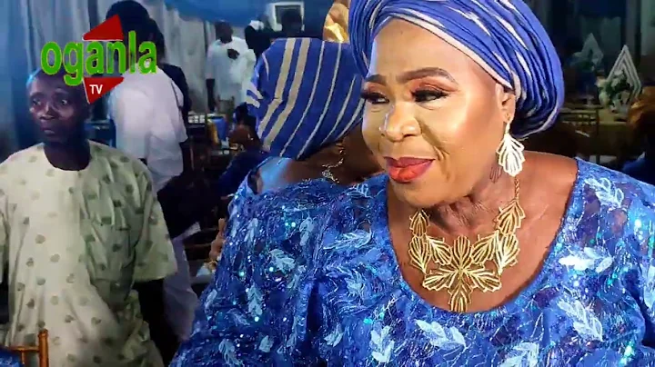 WATCH HOW ACTRESS IYABO OJO GREETED MADAM SAJE,TAIWO HASSAN,YINKA QUADRI,JIDE KOSOKO&OTHERS @BDAY...