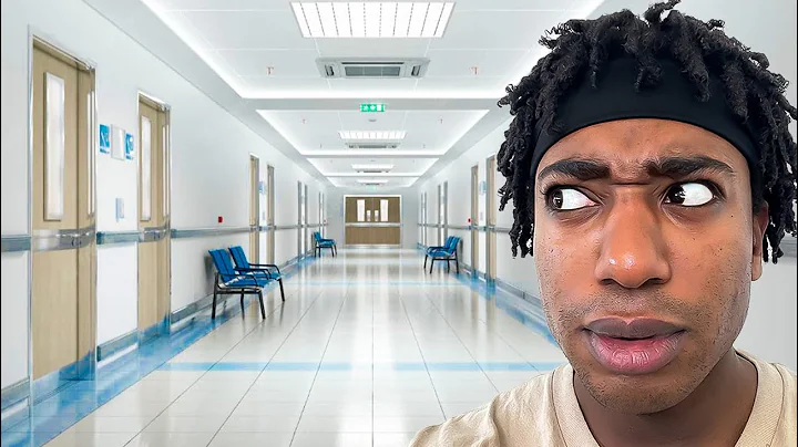 CRAZY HIDE AND SEEK IN A HOSPITAL