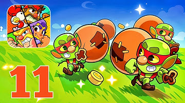 Squad Busters - Gameplay Walkthrough Part 11 - Goblin Robbery (iOS, Android)