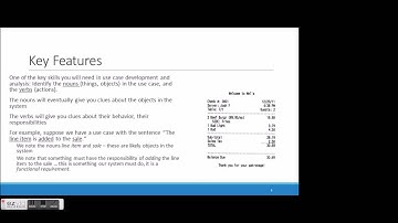 OAD - Object Oriented Analysis and Design class 2 part 1
