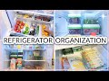 ULTIMATE REFRIGERATOR ORGANIZATION // Satisfying Deep Clean, Restock Organize + Declutter with me