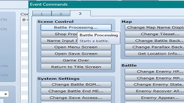 RPG Maker VX Ace Tutorial #4 - Overworld Enemy Encounters