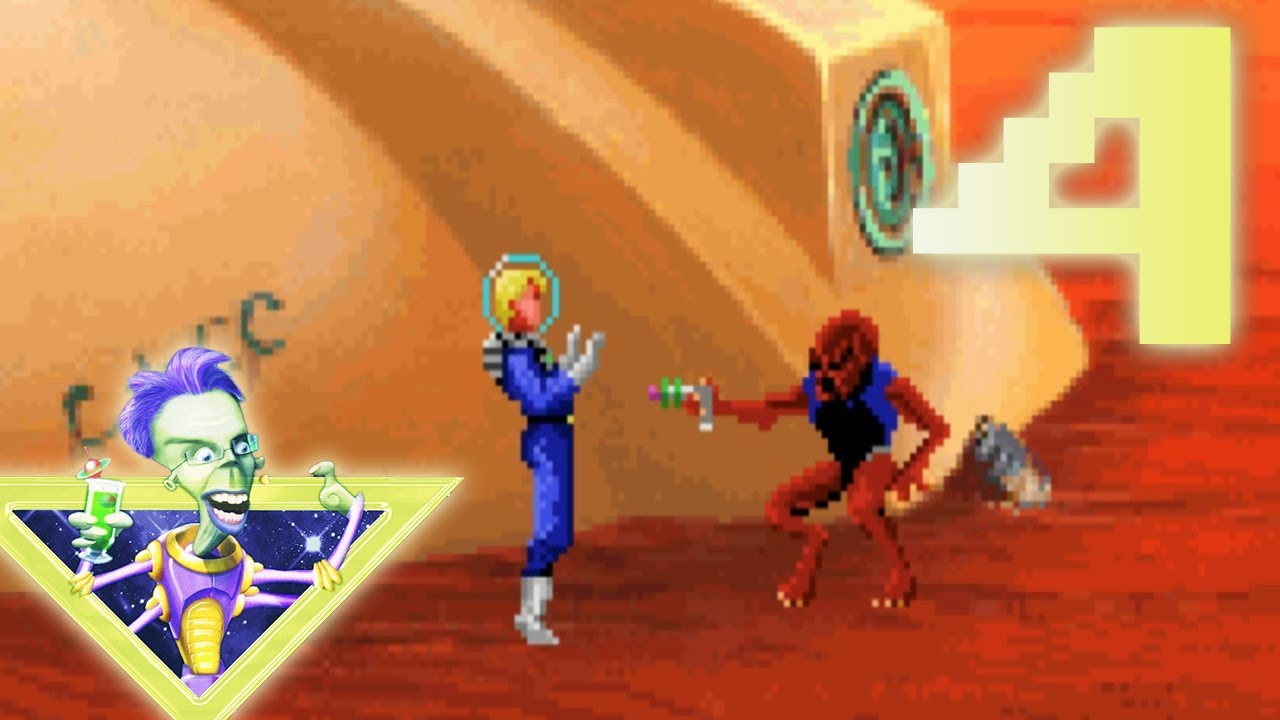 WHY WON'T YOU MUG ME?! | Space Quest I VGA pt. 4 - YouTube