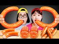 Mukbang Kielbasa Sausage Challenge 킬바사 소시지 챌린지 Yamyam 얌얌