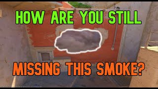 STOP MISSING THIS SMOKE (+ how to break it on CT)