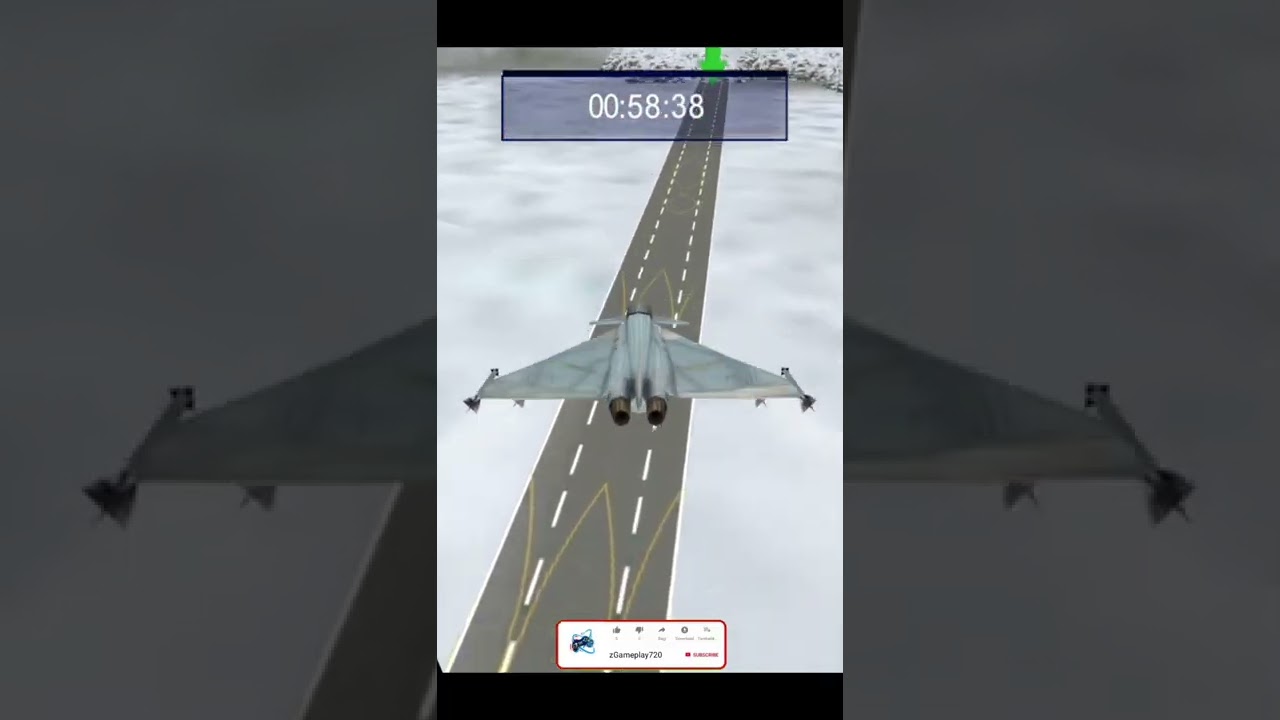Plane Simulator | 3D flight simulator | aircraft racing game