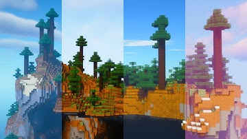 Minecraft Shaders BSL vs Complementary vs SEUS Renewed vs Sildur