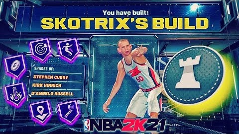 The BEST Build on 2k21!!! Skotrix