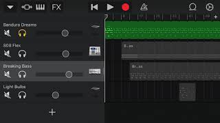 TUTORIAL: ROLLER - Apache 207 || Garageband screenshot 2