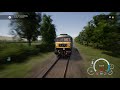 Speed test with the BR Class 47! | TSW: West Somerset Railway