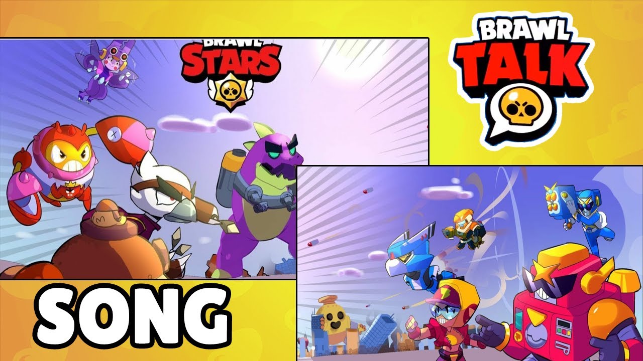 Brawl Talk Song Brawl Stars Summer Of Monsters Youtube - canción del brawl stars