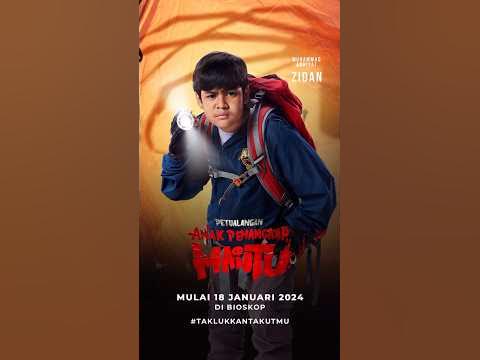 Tunggu aksi Muhammad Adhiyat sebagai Zidan di bioskop! 18 Januari 2024