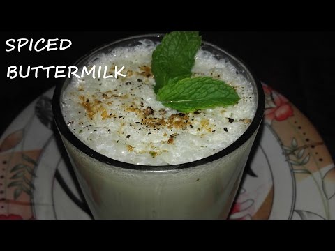 Salty Lassi, Masala chash or Butter milk – mycookingdiarys