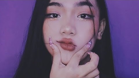 1 Minute ASMR ☁︎ 𝐦𝐲 𝐟𝐚𝐜𝐞 𝐢𝐬 𝐩𝐥𝐚𝐬𝐭𝐢𝐜