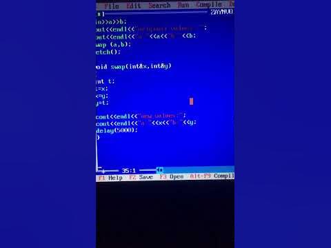 Swap function in C++ - YouTube