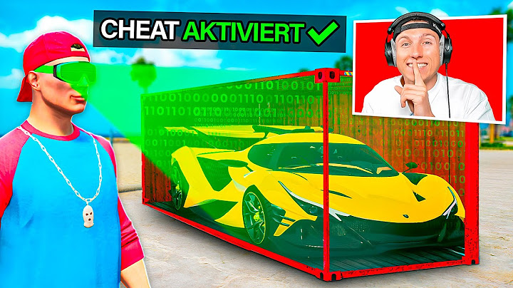 Ich CHEATE HEIMLICH mit X-RAY BRILLE in GTA 5!