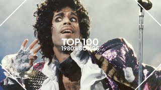 Video thumbnail of "top 100 songs from the 1980s"