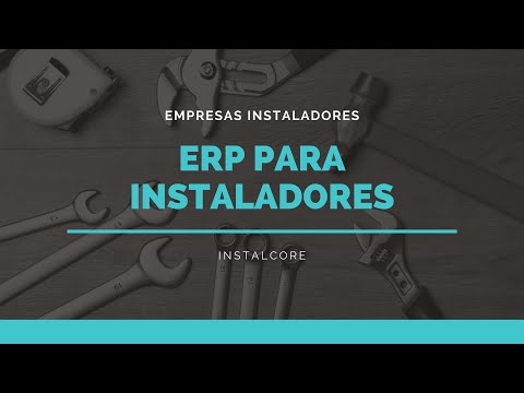 ERP para Instaladores