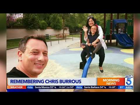 KTLA 5 Morning News's Announcement Of The Passing Of Chris Burrous 12/28/18