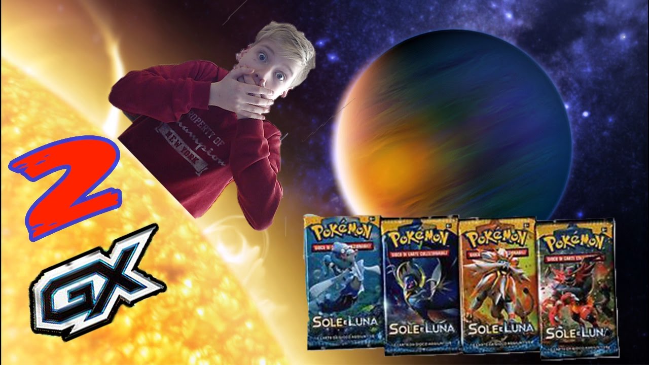TROVO 2 GX IN 4 PACCHETTI!!! - Pack Opening Pokémon Sole e Luna - YouTube