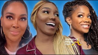 Nene Leakes DENIES Rumors of Being DROPPED By Team | Kandi Burruss Calls Out Kenya Moore 👀 #RHOA