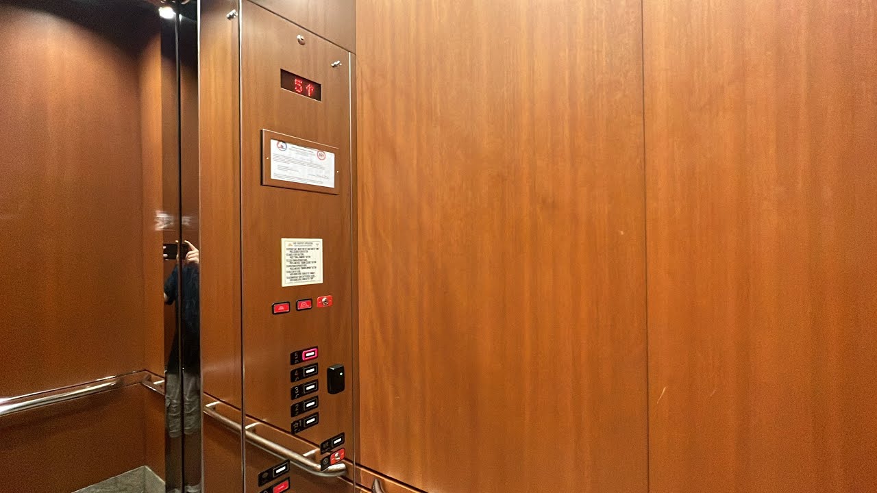 KONE Traction Elevators at 11111 Sunset Hills Rd, Reston, VA YouTube