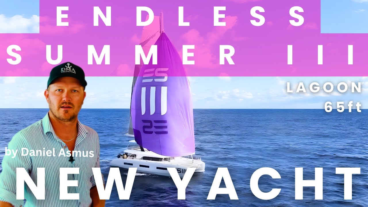 Endless Summer III ⚓️ BVI Catamaran Charter 🏝️ Visit Brand NEW Eco Yacht |  FULL Walkthrough