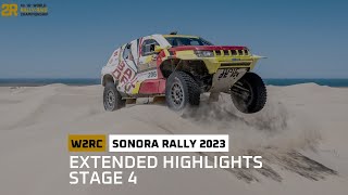 Highlights - Stage 4 - #SonoraRally 2023 - #W2RC