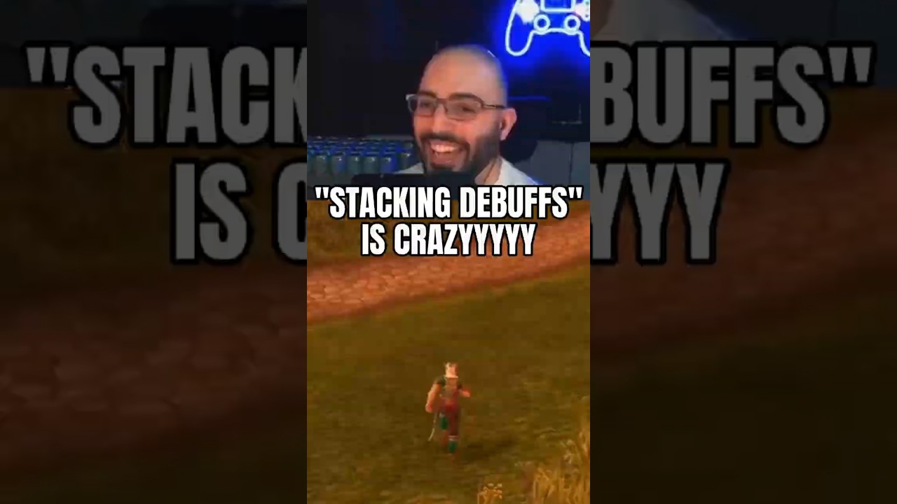«Ты накапливаешь дебаффы!» 😭 